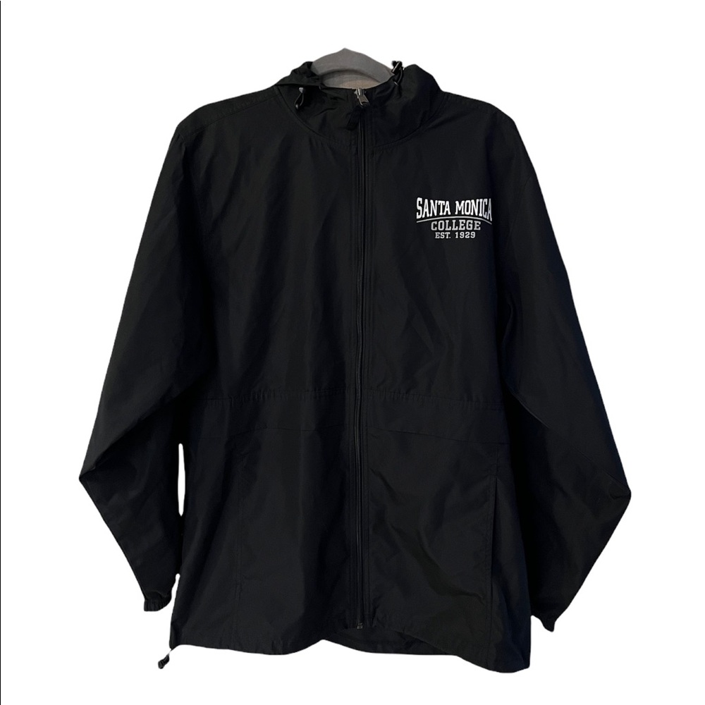 NWOT champion Santa Monica college rain jacket